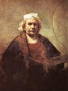 Portrat of the artist Rembrandt
